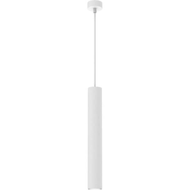 Milagro Hudson White Pendant Lamp 230V - Size: 5 x 5 x 90cm - Wilko - image 1