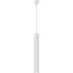 Milagro Hudson White Pendant Lamp 230V - Size: 5 x 5 x 90cm - Wilko - thumbnail 1
