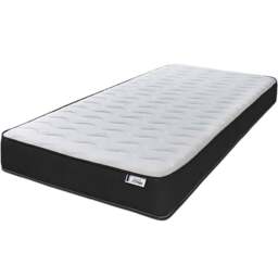 Extreme Comfort Cooltouch Colours Black Shorty Memory Foam and Spring Mattress - eXtreme comfort ltd - Wilko - thumbnail 1