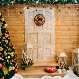 The Christmas Workshop 720 White LED Icicle String Light - Wilko - thumbnail 3