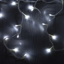 The Christmas Workshop 720 White LED Icicle String Light - Wilko - thumbnail 6