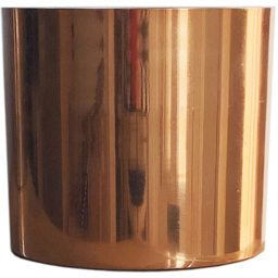 Botanik Palm Artificial Tree in Copper Metal Planter 4ft - Size: 120 x 80 x 80cm - Green - Wilko - thumbnail 3