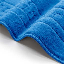 Velosso Greek Key Blue Bath Mat Set - Wilko - thumbnail 5