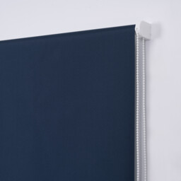 Plain Blackout Blinds Evening Blue 180cm - Wilko - thumbnail 3