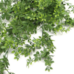 Leaf Forest Foliage Hanging Artificial Plant 3ft - Size: 81 x 30 x 10cm - Green - Wilko - thumbnail 4