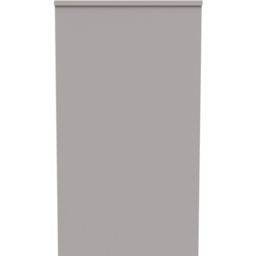 Crowndale Diamond Ready Assembled 4 Drawer Vanity Desk Matt Kashmir - Size: 40 x 97 x 76cm - Cream - Wilko - thumbnail 4