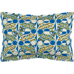 Scion Twist and Turn Double Indigo Duvet Set - Wilko - thumbnail 4