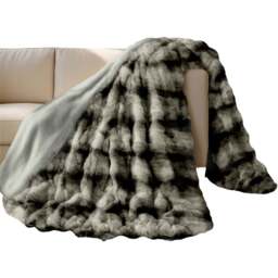 Sweet Dreams Beige Alpine Husky Throw 200 x 240cm - Wilko