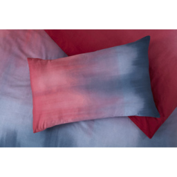 Rapport Home Ombre King Size Red Duvet Set - Wilko - thumbnail 4