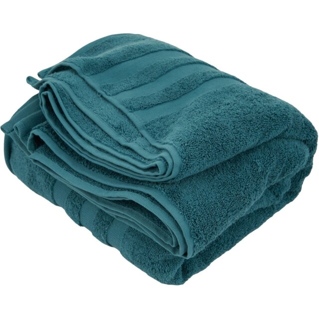 Bath Sheet - Capri Blue - Wilko - image 1