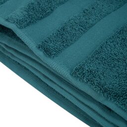Bath Sheet - Capri Blue - Wilko - thumbnail 3