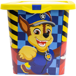 Paw Patrol Storage Box 3 Piece - Size: 27 x 29 x 39cm - Multi - Wilko - thumbnail 5