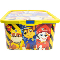 Paw Patrol Storage Box 3 Piece - Size: 27 x 29 x 39cm - Multi - Wilko - thumbnail 7