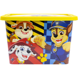 Paw Patrol Storage Box 3 Piece - Size: 27 x 29 x 39cm - Multi - Wilko - thumbnail 4