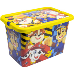 Paw Patrol Storage Box 3 Piece - Size: 27 x 29 x 39cm - Multi - Wilko - thumbnail 3
