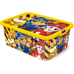 Paw Patrol Storage Box 3 Piece - Size: 27 x 29 x 39cm - Multi - Wilko - thumbnail 6