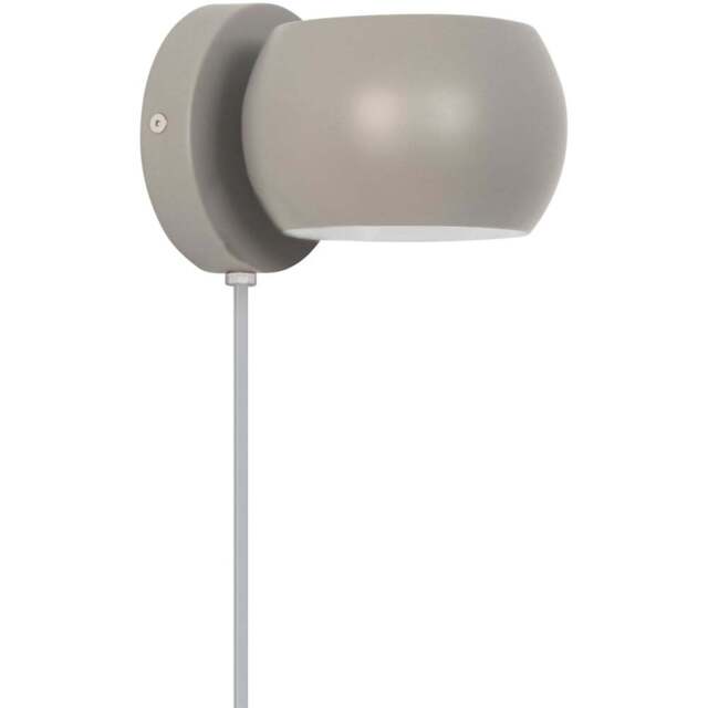 Nordlux Belir Brown Wall Light - Size: 11 x 15.6 x 13cm - Wilko - image 1