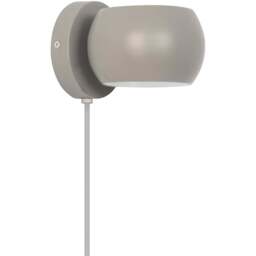 Nordlux Belir Brown Wall Light - Size: 11 x 15.6 x 13cm - Wilko - thumbnail 1
