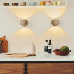 Nordlux Belir Brown Wall Light - Size: 11 x 15.6 x 13cm - Wilko - thumbnail 3