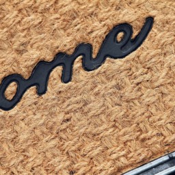 Coco & Coir Jasmin Welcome Coir Door Mat 45 x 75cm - n/a - Coco & Coir ® - Wilko - thumbnail 7