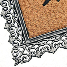 Coco & Coir Jasmin Welcome Coir Door Mat 45 x 75cm - n/a - Coco & Coir ® - Wilko - thumbnail 5