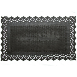 Coco & Coir Jasmin Welcome Coir Door Mat 45 x 75cm - n/a - Coco & Coir ® - Wilko - thumbnail 4