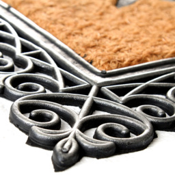 Coco & Coir Jasmin Welcome Coir Door Mat 45 x 75cm - n/a - Coco & Coir ® - Wilko - thumbnail 6