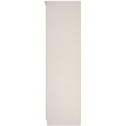 Crowndale Knightsbridge 2 Door Kashmir Gloss Wardrobe Ready Assembled - Kashmir Gloss & Kashmir - Wilko - thumbnail 7