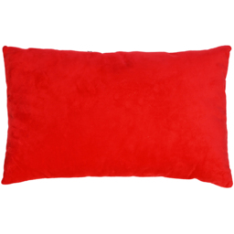 The Seasonal Gift Co. Santa and Friends Gingerbread Family Cushion 13 x 48cm - Size: 29 x 50 x 12cm - Red - Wilko - thumbnail 4