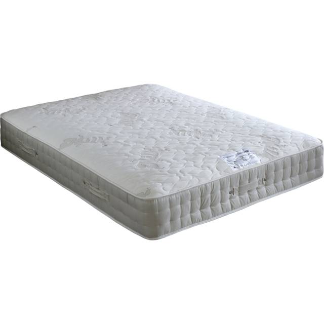 Milk Vitality Super King 2000 Pocket Sprung Mattress - Cream - Bedmaster - Wilko - image 1