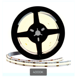 Ener-J 12V 4000K COB LED Strip Lights 5 meters - Size: 5m - White - Wilko - thumbnail 7