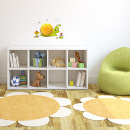 Milagro Snail Yellow LED Children Lamp 230V - Size: 12 x 12 x 4cm - Wilko - thumbnail 3