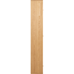 Florence Rangoon 3 Door 9 Shelf Oak Bookcase - Size: 180 x 60.5 x 30cm - Brown - Furniture To Go - Wilko - thumbnail 4
