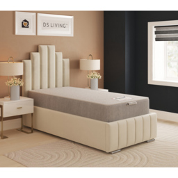 DS Living Aurora Harmony Small Double Bonnell Spring Mattress with Comfort Layers - White - Wilko - thumbnail 5