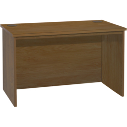 R White Cabinets Large Home Office Desk Brown - Size: 72.8 x 120 x 70cm - Wilko - thumbnail 3