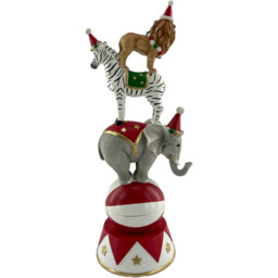 Christmas Circus Ornament Multicolour - Sleigh Bells Ring - Wilko - thumbnail 3