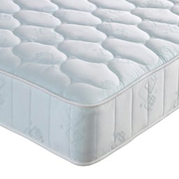 Emperor Super King Coil Sprung Orthopaedic Mattress - White - Bedmaster - Wilko - thumbnail 3