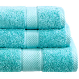 Imperial Hotel Quality Aqua Combed Cotton Turkish Bath Mat - Size: 50 x 80 x 4cm - n/a - Wilko - thumbnail 3