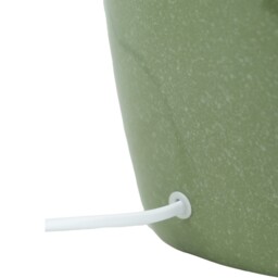 Vaughn Ceramic Table Lamp Green - Wilko - thumbnail 7