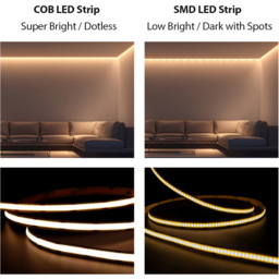 ENER-J LED Plug and Play 24V 4000K Strip Kit 5m - Size: 500 x 1 x 0.2cm - white - ENERJ - Wilko - thumbnail 6