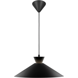 Nordlux Dial 45 Black Pendant Light - Size: 17.5 x 45 x 45cm - Wilko - thumbnail 4