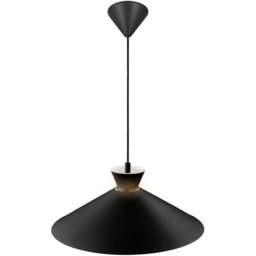 Nordlux Dial 45 Black Pendant Light - Size: 17.5 x 45 x 45cm - Wilko - thumbnail 5
