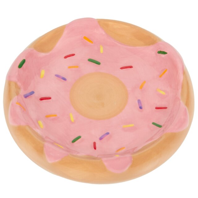 Doughnut Soap Dish - Multicolour - Wilko - image 1