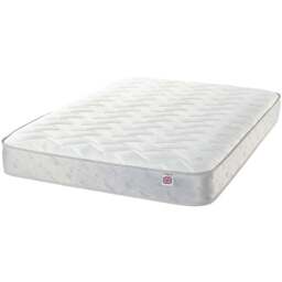 Aspire Small Single Cool Touch Diamond Memory Foam and Bonnell Spring Hybrid Mattress - White - Aspire Beds - Wilko - thumbnail 1