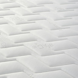 Aspire Small Single Cool Touch Diamond Memory Foam and Bonnell Spring Hybrid Mattress - White - Aspire Beds - Wilko - thumbnail 5