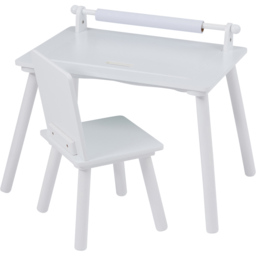 Liberty House Toys Kids White Writing Activity Table - Size: 44 x 60 x 60cm - Wilko - thumbnail 6