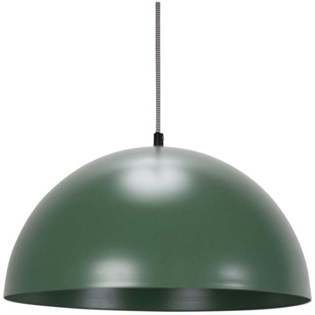 ValueLights Stassi Forest Green Mushroom Dome LED Pendant Ceiling Light - Size: 118 x 35 x 35cm - Wilko - image 1