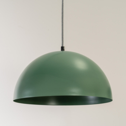 ValueLights Stassi Forest Green Mushroom Dome LED Pendant Ceiling Light - Size: 118 x 35 x 35cm - Wilko - thumbnail 5