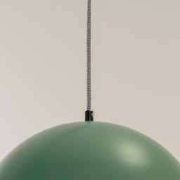 ValueLights Stassi Forest Green Mushroom Dome LED Pendant Ceiling Light - Size: 118 x 35 x 35cm - Wilko - thumbnail 6