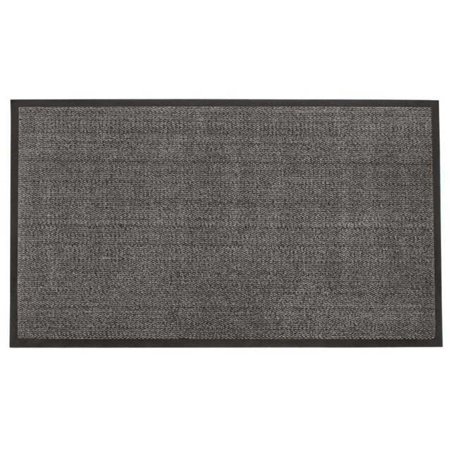 JVL Commodore Doormat 80 x 140cm - Grey - JVL Homewares - Wilko - image 1